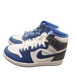 Nike Air Jordan 1 Retro High OG True Blue 8 Y2K Streetwear Hypebeast Varsity
